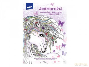 Kolorowanka antystresowa Jednorożce 32 strony