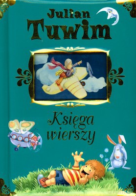 Księga Wierszy Tuwim (twarda) - Julian Tuwim [KSIĄŻKA]