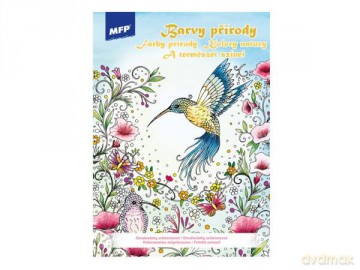 Kolorowanka antystresowa Kolory natury 32 strony