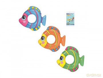 Koło dmuchane Rybka 81 cm B36111 mix