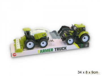 Kombajn z traktorem G173871