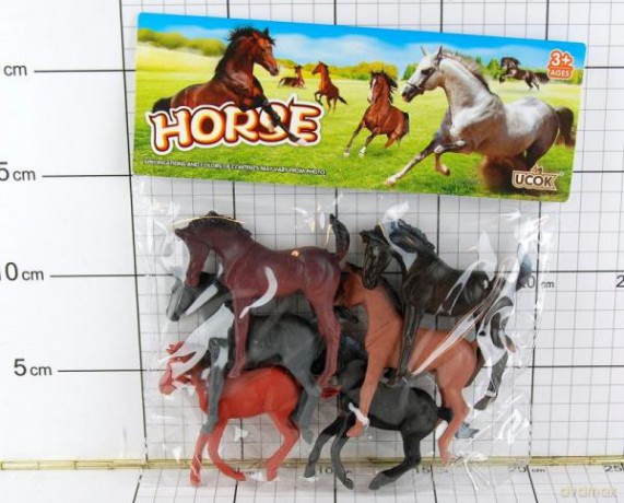 Konie w worku 1038448 [FIGURKA]