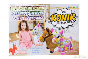 Konik do skakania mix 3 kolory 1004073