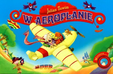 W Aeroplanie (twarda) - Julian Tuwim [KSIĄŻKA]