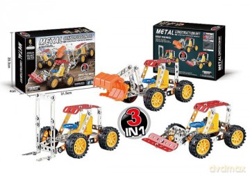 Konstruktor metalowy 3w1 547377