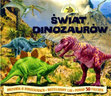 Świat Diznozaurów (twarda) [KSIĄŻKA]