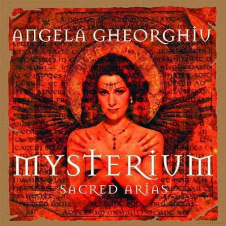 Angela Gheorghiu: Sacred Arias [CD]