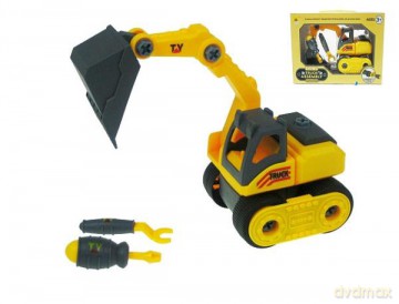 Koparka do rozkręcania 21 cm 0591-1