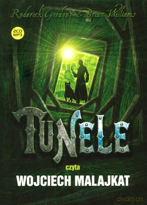 Tunele 2 - Roderick Gordon, Brian Williams (digipack) [AUDIOBOOK] [CD-MP3]