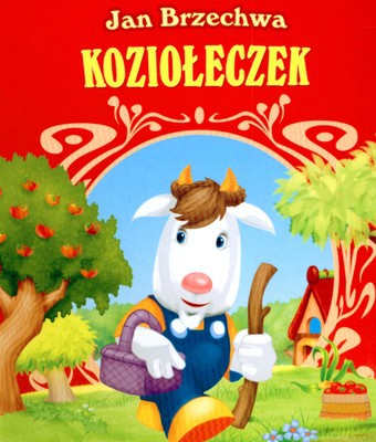 Koziołeczek (twarda) - Jan Brzechwa [KSIĄŻKA]