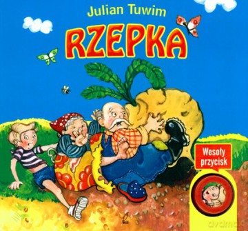 Rzepka (twarda) - Julian Tuwim [KSIĄŻKA]
