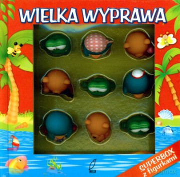 Wielka Wyprawa Superbox Z Figurkami (twarda) - Urszula Kozłowska [KSIĄŻKA]