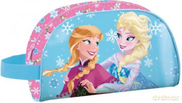 Kosmetyczka 25x15 cm poliester PVC Frozen. Kraina Lodu FR10187 Kids Euroswan