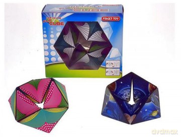 Kostka antystresowa Infinity Flip 8,2x9x4,5 cm 621121 mix