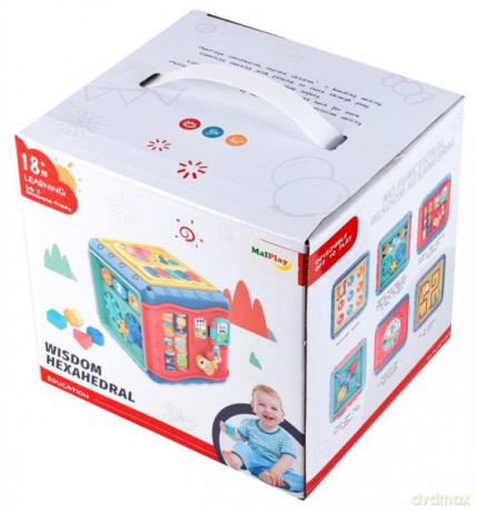 Kostka edukacyjna 6w1 484998