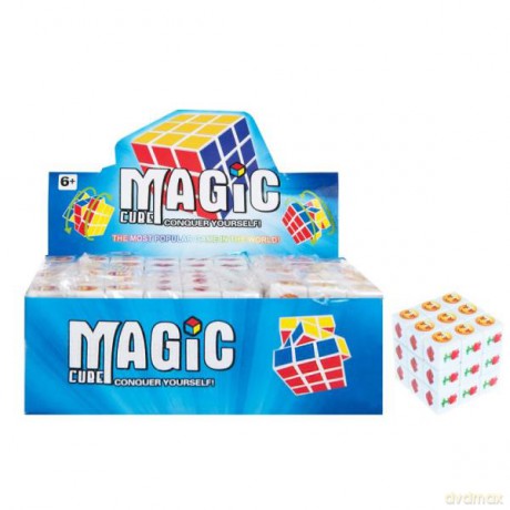 Kostka Magic 6x6 Emotki. [GRA]