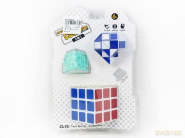 Kostka magiczna 3w1 BGR9617 [GRA]