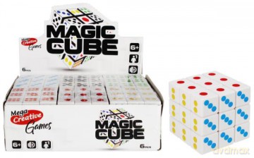 Kostka magiczna 6x6 Game kropki mix [GRA]