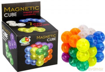 Kostka magiczna magnetyczna 6x9x6 cm4 [GRA]