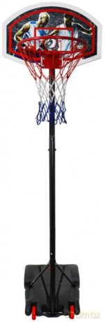 Kosz do koszykówki 165-205 cm z podstawą BEST Sporting 64092