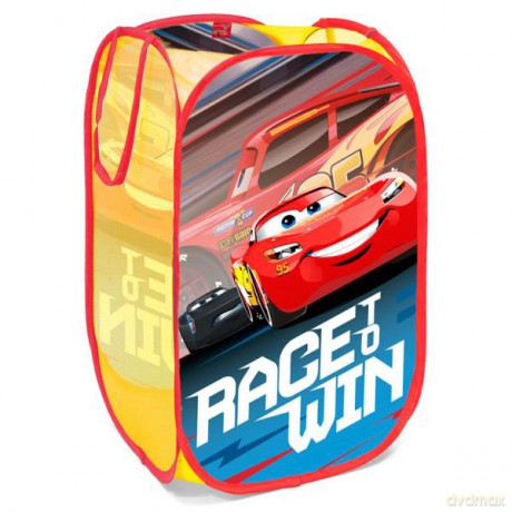 Kosz na zabawki Cars 9522 SEVEN