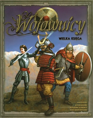 Wojownicy Wielka Księga (twarda) [KSIĄŻKA]