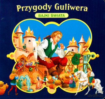 Przygody Guliwera Bajki Świata (twarda) [KSIĄŻKA]