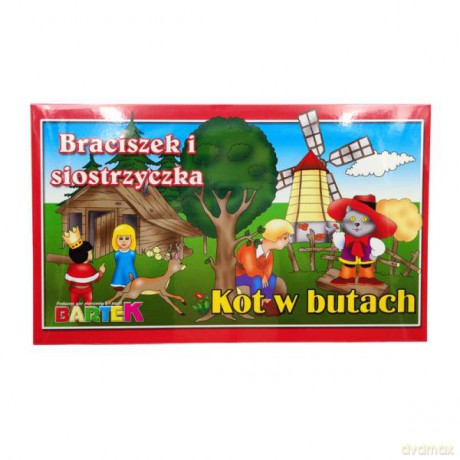 Kot w butach - Braciszek i siostrzyczka gra BARTEK [GRA]