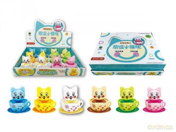 Kotek nakręcany BZ6457 mix [FIGURKA]