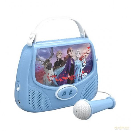 Kraina Lodu 2 mini boombox z karaoke FR-V111