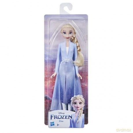 Kraina Lodu. Lalka Elsa w stroju podróżnym F0796