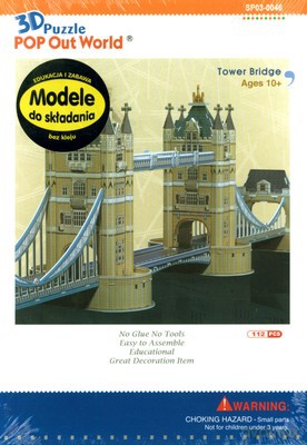 Tower Bridge W Londynie (twarda) [KSIĄŻKA]