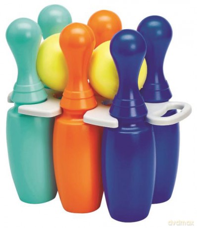 Kręgle 6 szt, 23 cm [GRA]