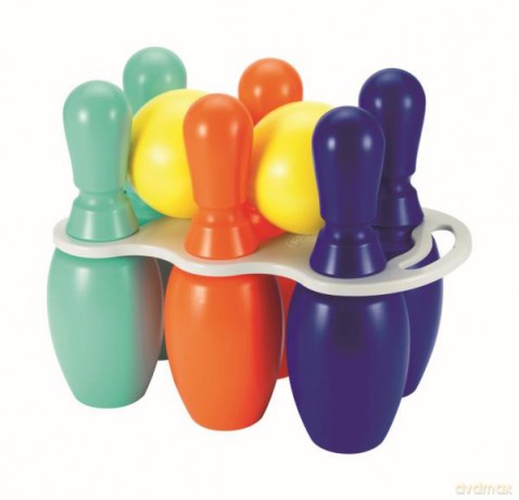 Kręgle 6 szt, 30 cm [GRA]