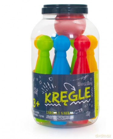 Kręgle w słoiku LAZUR [GRA]