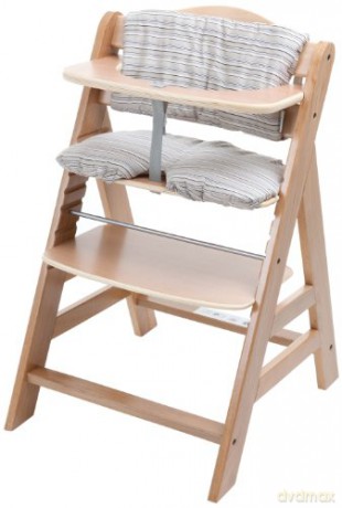 Krzesło Alpha Natur+Einl.Stripe Sand/B