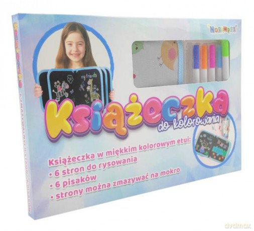 Ksiażka z pisakami 1004999