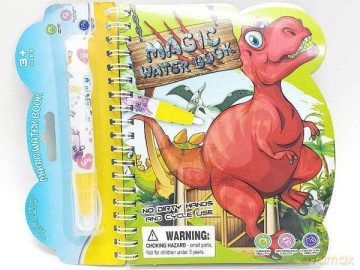 Książeczka do malowania Dinozaury 558182