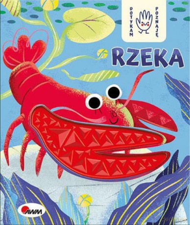 Książeczka dotykam, poznaję. Rzeka Morex