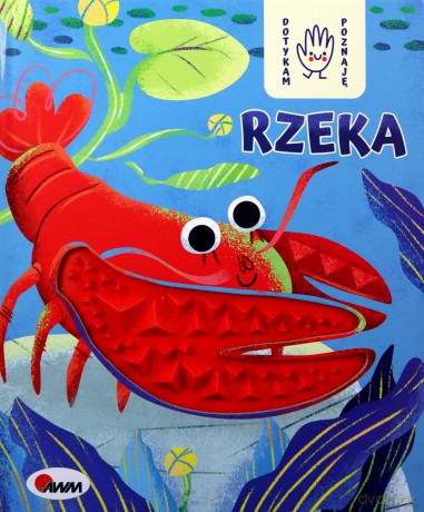 Książeczka dotykam, poznaję. Rzeka Morex