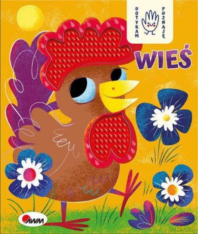 Książeczka dotykam, poznaję. Wieś Morex