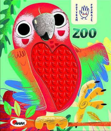 Książeczka dotykam, poznaję. ZOO Morex