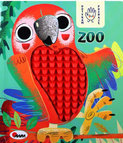 Książeczka dotykam, poznaję. ZOO Morex
