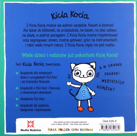 Książeczka Kicia Kocia To moje