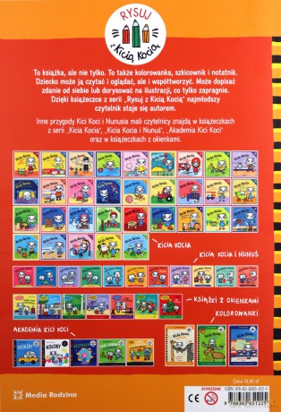 Książeczka Kicia Kocia W Afryce