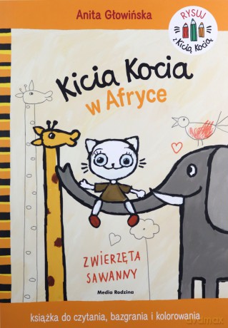 Książeczka Kicia Kocia W Afryce