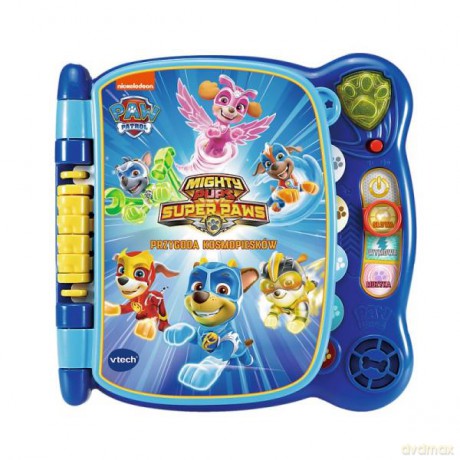 Książeczka Przygoda Kosmopiesków 61589 VTECH