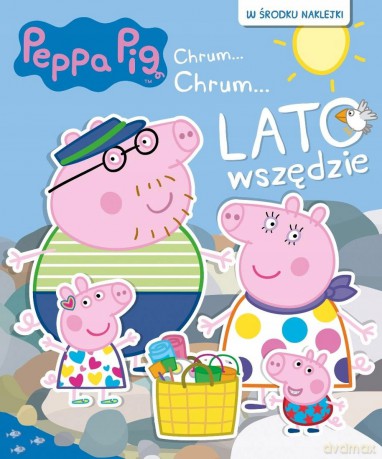 Książka Chrum... Chrum... Nocowanka. Peppa Pig.