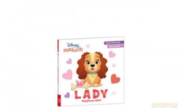 Książka DISNEY MALUCH. Moje pierwsze opowiastki. Lady wyjątkowy dzień BOP-9211