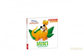 Książka dla dzieci DISNEY MALUCH. Moje pierwsze opowiastki. Miki spotyka dinozaura BOP-9210